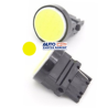 FOCO LED 3157 COLOR AMBAR 2 FILAMENTOS O FUNCIONES  COB PLANO