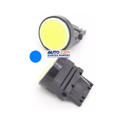 FOCO LED 3157 COLOR AZUL 2 FILAMENTOS O FUNCIONES  COB PLANO