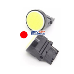 FOCO LED 3157 COLOR ROJO 2 FILAMENTOS O FUNCIONES COB PLANO
