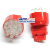 FOCO LED 3157 JUEGO 2 PIEZAS ROJO CON 12 FOCOS