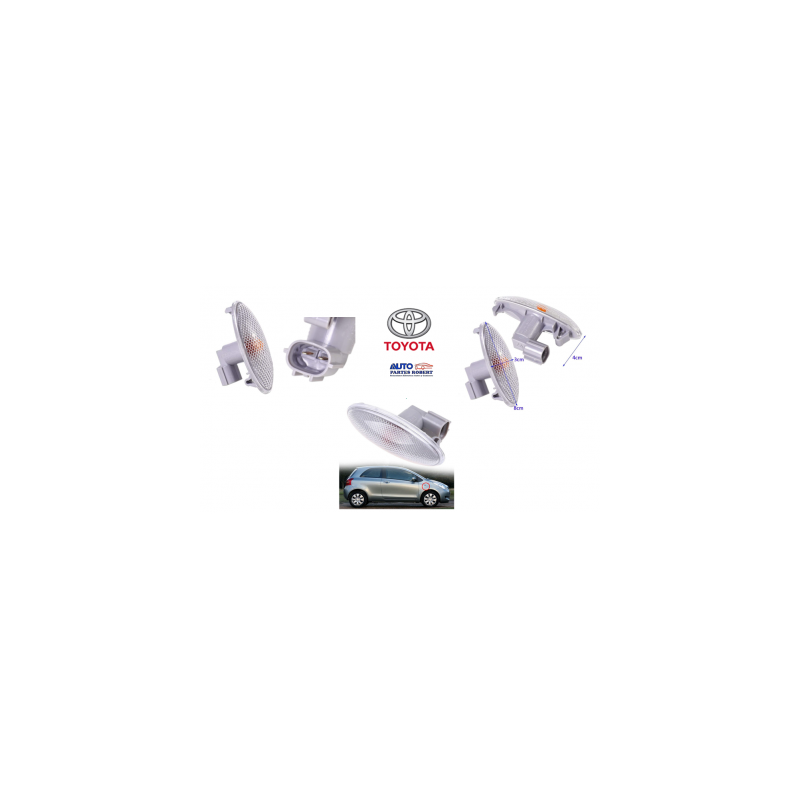 CUARTO SALPICADERA TOYOTA YARIS 2006-2011 COROLLA 2007-2010 RAV4 2006-2009 AURIS 2007-2010   OEM. 81730-02080 81730-0D030 71830-