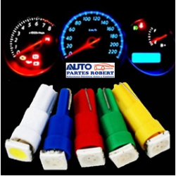 FOCO LED 73 MINI PELLISCO COLOR BLANCO  OEM. T5