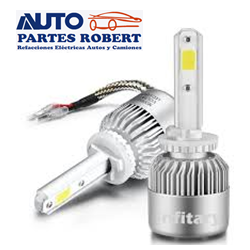 FOCO LED 880 889 12V 35W JUEGO 2 PZ 6000K 3800LMS