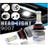 FOCO LED 9007 12V 35W 3800LM JUEGO 2 PIEZAS FORD CHEVROLET CHRYSLER  ALTA ILUMINACION ALTA Y BAJA