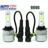 FOCO LED 9006 12V 35W JUEGO 2 PIEZA 6000K 3800LMS