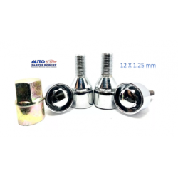 BIRLO SEGURIDAD RAM 700 FIAT PALIO PEUGEOT JEEP MEDIDA 12X1.25mm OEM.