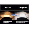 FOCO LED H11 H9 H8 JUEGO 2 PZ 6000K 3800LMS