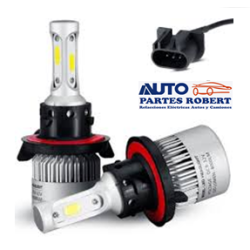 FOCO LED H13 JUEGO 2 PIEZAS  6000K 3800LMS