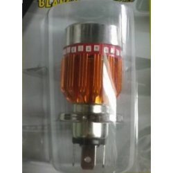 FOCO LED H4 3 FOCOS HYPERLET 24 LED LATERALES