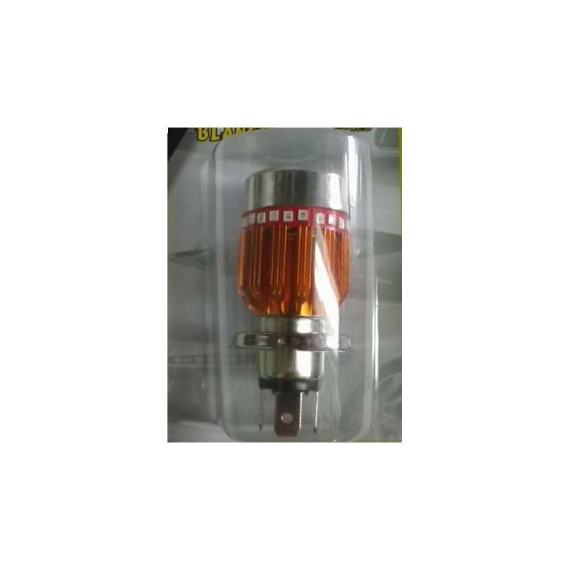 FOCO LED H4 3 FOCOS HYPERLET 24 LED LATERALES