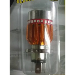 FOCO LED H4 3 FOCOS HYPERLET 24 LED LATERALES