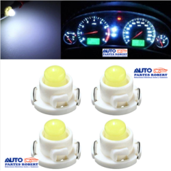 FOCO LED TABLERO O INSTRUMENTOS  T4 COLOR BLANCO