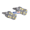 FOCO LED URVAN MAZDA HONDA 7440 TIPO T20 SMD 13 HYPERLED COLOR BLANCO 1 FUNCION  JUEGO 2 PIEZAS