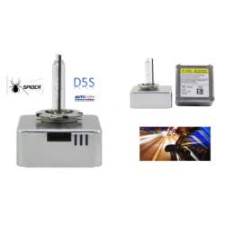 FOCO XENON D5S SPIDER 35 WATS 6000 K OEM. D5S