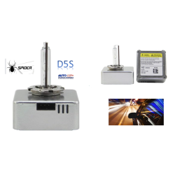 FOCO XENON D5S SPIDER 35 WATS 6000 K OEM. D5S