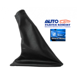 FUNDA FRENO DE MANO VINIL CON BASE CHEVY CHEVROLET GM OEM.