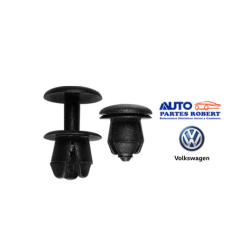 GRAPA PARA CANTONERA GOLF JETTA A3 DE ENSAMBLE DE 2 PIEZAS OEM.