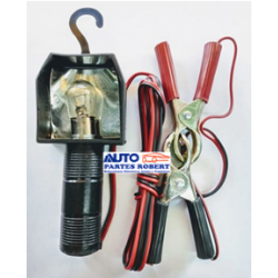 LAMPARA DE EMERGENCIA CON GANCHO PARA SUJETAR AL COFRE O ILUMINACION DE PONCHADURA EN CARRETERA  12 VOLTS