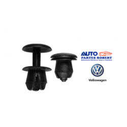 GRAPA PARA CANTONERA GOLF JETTA A3 DE ENSAMBLE DE 2 PIEZAS OEM.