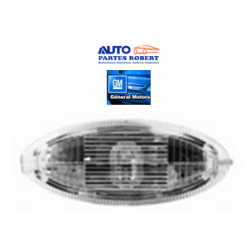 LUZ DE PLACA CHEVY POP C1 1994-2003 OEM. 82CH