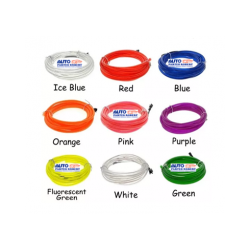 LUZ LED HILO FLEXIBLE LUZ NEON DJ BAR USA BATERIAS AA IDEAL PARA TRABAJOS ECOLARES  3 METROS DE LARGO 3 FUNCIONES CON CONTROL ON