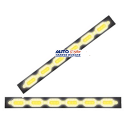 LUZ LED RIGIDA LUZ FIJA BLANCA Y DIRECCIONAL AMBAR