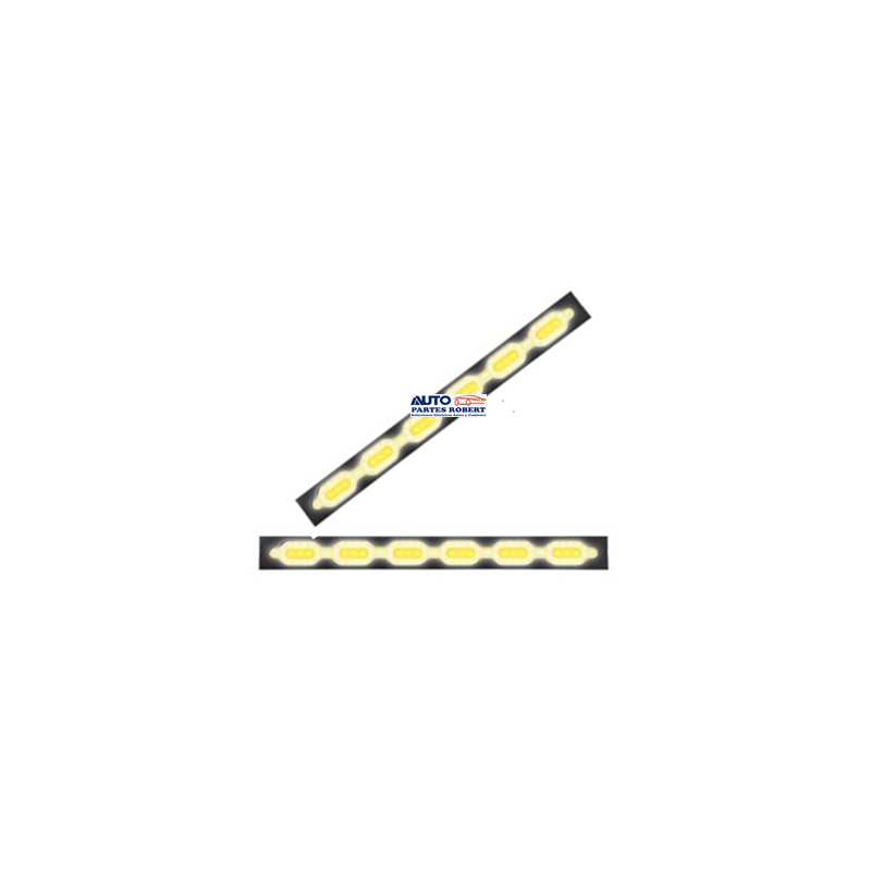 LUZ LED RIGIDA LUZ FIJA BLANCA Y DIRECCIONAL AMBAR