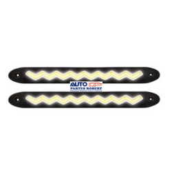 LUZ LED RIGIDA LUZ FIJA BLANCA Y DIRECCIONAL AMBAR