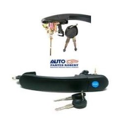 MANIJA EXTERIOR VW POINTER  IZQUIERDA 4 PUERTAS