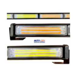 ESTROBO LED COB 8 PIEZAS DIFERENTES FUNCIONES EN COLOR BLANCO Y AMARILLO LARGO 46 PILGADAS  OEM. STR19WY