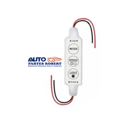 MODULO LED CONTROL DE EFECTOS PARA TIRA LED DIMMER 12 VOLTS A 24 VOLTS