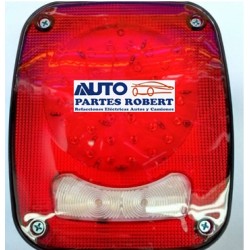 PALFON LED DINA JEEP VARIAS FUNCIONES OEM.