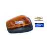 PLAFON CABINA CHEVROLET SILVERADO 1972-2005 PICK UP FORD COMPLETO CON BASE DE HULE COLOR AMBAR  OEM. 36PCH