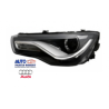 FARO AUDI A1 2011-2015 ELECTRICO CON MOTOR PARA FOCO XENON LED LADO DERECHO NOTA : NO INCLUYE FOCO NI BALASTRA  OEM. 7341-C