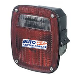 PLAFON DINNA JEEP CON ENCHUFE LATERAL DE 4 TERMINALES  GROTE 53712