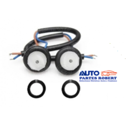 PLAFON LED OJO DE AGUILA COLOR BLASNCO 1 PIEZA  TIPO GEL