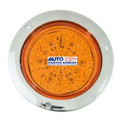 PLAFON LED REDONDO COLOR AMARILLO CON 66 FOCOS LED REALIZA 4 FUNCIONES DIFERENTES  4 " PULGADAS O 10CM CIRCUNFERENCIA PARA ATORN