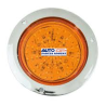 PLAFON LED REDONDO COLOR AMARILLO CON 66 FOCOS LED REALIZA 4 FUNCIONES DIFERENTES  4 " PULGADAS O 10CM CIRCUNFERENCIA PARA ATORN