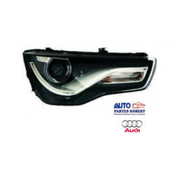 FARO AUDI A1 2011-2015 ELECTRICO CON MOTOR PARA FOCO XENON LED LADO IZQUIERDO NOTA : NO INCLUYE FOCO NI BALASTRA  OEM. 7341