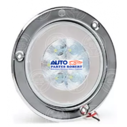 PLAFON LED REDONDO CON ARO PLASMA 3 FUNCIONES 4  EXCELENTE ILUMINACION