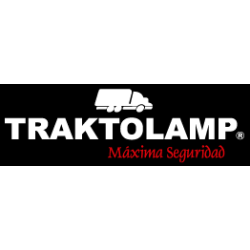 PLAFON LED REDONDON 2.5  PULGADAS COLOR ROJO TRACTOLAMP EXCELENTE CALIDAD  OEM.