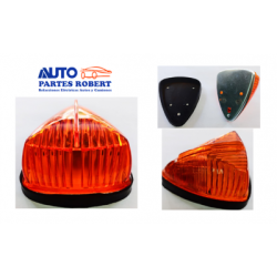 PLAFON ZEPELLIN CAMIONES MERCEDES BENZ MATERIAL ACRILICO CONTRA RAYOS UV  OEM. D48 NACIONAL