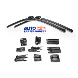 PLUMA 11  BANANA CURVA VW SEDAN Y VEHICULOS CON LIMPIAPARABRISAS TRASERO  1 PIEZA