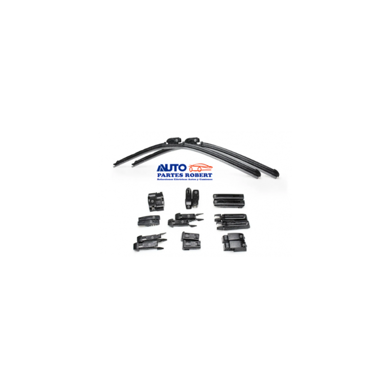 PLUMA 11  BANANA CURVA VW SEDAN Y VEHICULOS CON LIMPIAPARABRISAS TRASERO  1 PIEZA