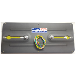 CALAVERA LED UNIVERSAL PICK UP CAMION SUSTITUYE A LA DE NISSAN D21 NP300 IDEAL PARA PLATAFORMAS Y CAMIONES HINNO FAW MEDIDAS : L