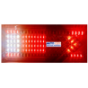 CALAVERA LED UNIVERSAL PICK UP CAMION SUSTITUYE A LA DE NISSAN D21 NP300 IDEAL PARA PLATAFORMAS Y CAMIONES HINNO FAW MEDIDAS : L