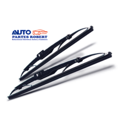 PLUMA 20  METALICA ROBERT HULE NATURAL PERNOS DE ACERO CALIDAD TIPO ORIGINAL  JUEGO 2 PIEZAS CON ADAPTADORES