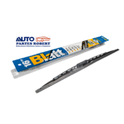 PLUMA LIMPIAPARABRISAS BLATT 18  1-PZ TECNOLIGIA ALEMANA OEM.