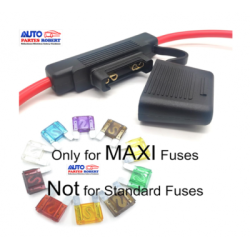 PORTA FUSIBLE MAXI REFORZADO CON TAPA  OEM. CALIBRE 8