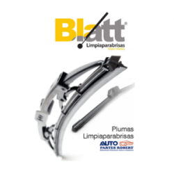 PLUMA LIMPIAPARABRISAS BLATT 18  1-PZ TECNOLIGIA ALEMANA OEM.